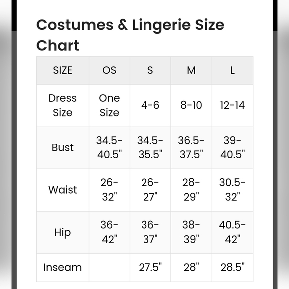 Leg Avenue 2 Piece Police Shirt and Tie Set Size M - Picture 10 of 10